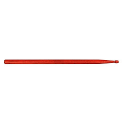 Nova by Vic Firth N2BR - Paire de baguettes Olive nylon - 2B rouge nylon