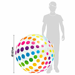 Intex Ballon de plage Jumbo Ø 107 cm pas cher