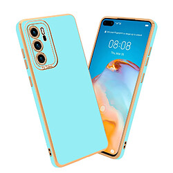 Cadorabo Coque Huawei P40 Etui en Turquoise