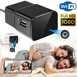 Prise Caméra Espion WiFi Full HD 1080p Vision Nocturne Détection De Mouvement YONIS