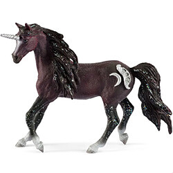 SCHLEICH bayala, Jouets Licorne, Cadeaux Licorne pour Filles et Garçons 5-12 Ans, Étalon Licorne Lune