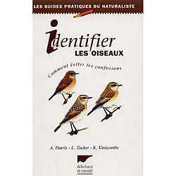 Identifier les oiseaux : comment éviter les confusions