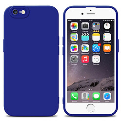 Cadorabo Coque iPhone 6 PLUS / 6S PLUS Etui en Bleu