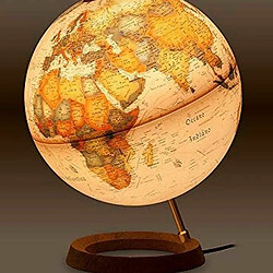 Avis Atmosphere Globe terrestre lumineux Full circle antique Ø 30 cm - FC1