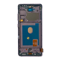 Ecran complet compatible avec Samsung Galaxy S20 FE SM-G780F violet vitre tactile + Ecran LCD sur chassis -VISIODIRECT-