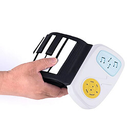 Avis IMITATION MUSIC INSTRUMENT 49 Type Clavier De Porte Enfants Piano Électronique-Noir