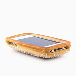 Totalcadeau Coque de protection pour iPhone imitation viennoiserie - Smartphone apple pas cher