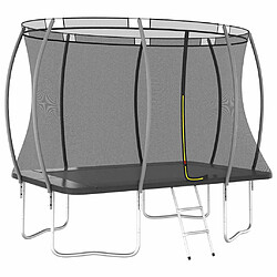 vidaXL Ensemble de trampoline rectangulaire 274x183x76 cm 150 kg