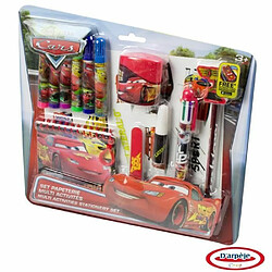 Avis CARS - Set multi activités - Coloriage - Découpage - Carnet