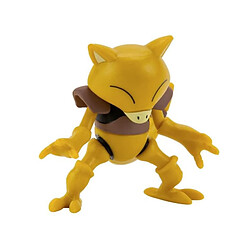 8 figurines BANDAI - Pokémon - Pikachu, Rondoudou, Rocabot, Abra, Farfuret, Métamorph, Phyllali et Magicarpe