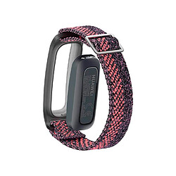 Avis Huawei Band 4E Noir (Sakura Coral) + Bracelet cadeau vert (Vert algue)