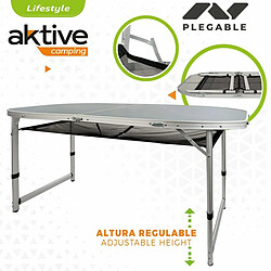 Avis Table Aktive Pliable De Camping 149 x 71,5 x 80 cm