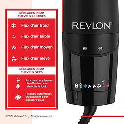 Acheter Seche cheveux et lisseur en 1 seul appareil - REVLON - ONE STEP AIR STRAIGHT - RVDR5330E