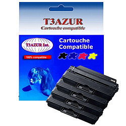 4 Toners Laser compatibles pour Samsung Xpress M2620, M2670 (MLT-D115L) - T3AZUR