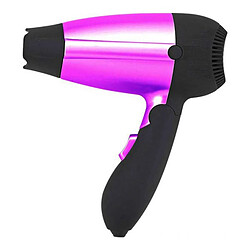 Totalcadeau Sèche-cheveux rose et noir 1200 W - Sois ddes cheveux sechage pas cher