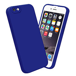 Acheter Cadorabo Coque iPhone 6 PLUS / 6S PLUS Etui en Bleu