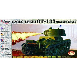 Flammpanzer OT-133 finnische Beuteversion- 1:72e - Mirage Hobby