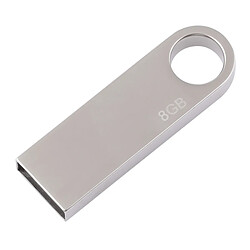 Wewoo Clé USB Disque flash USB 2.0 en métal de 8 Go