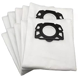 Sac à poussière pour aspirateur, sac à poussière pour Karcher Mv4 Mv5 Mv6 Wd4 Wd5 Wd6 lavable, 12 pièces/Lot