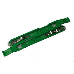 Lot 2x Chassis Rails de Fixation DELL 87VYR OptiPlex 21TUG Vert - Occasion