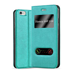 Cadorabo Coque iPhone 6 PLUS / 6S PLUS Etui en Turquoise