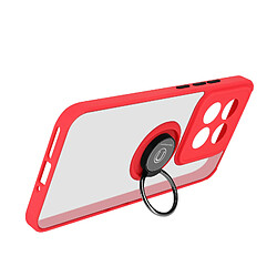 Avizar Coque pour Xiaomi 14 Bague Support Vidéo Rouge