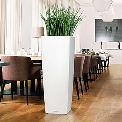 Acheter LECHUZA Jardinière Cubico Alto 40 ALL-IN-ONE Blanc brillant 18230