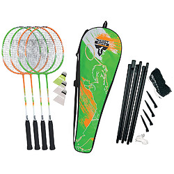 Talbot-Torro Set de badminton Attaquant 4 joueurs+net