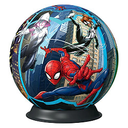 Avis Ravensburger Puzzle 3d ball 72 p - spider-man