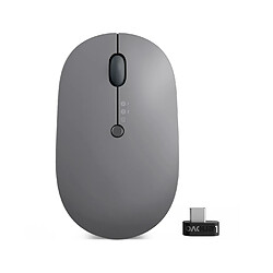 Lenovo Go Ratón óptico wireless multidispositivo 2400DPI Gris