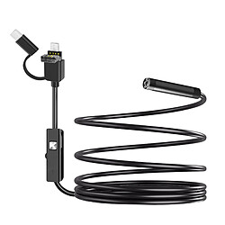 Avizar Endoscope Étanche IP67 Caméra Multi Ports USB-C Micro USB USB Longueur 1m