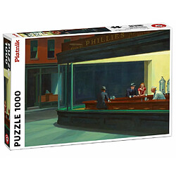 Piatnik - 5384.0 - Puzzle Hopper - Nighthawks - 1000 Pièces