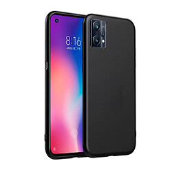 PHONECARE Coque Silicone Liquide pour Realme 9 Pro Plus - Noir