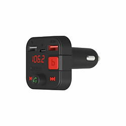 Transmetteur Savio TR-15 FM z Bluetooth pas cher