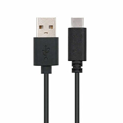 ? Câble USB 2.0 3A USB Type C-M vers USB Type A-M - 2 M Noir