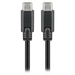 Goobay Câble USB Type C 3.2 Gen 2x2 (M/M)