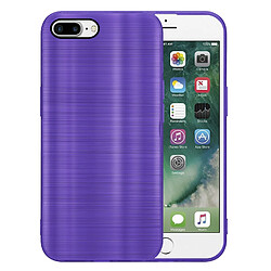 Cadorabo Coque iPhone 7 PLUS / 7S PLUS / 8 PLUS Etui en Lilas