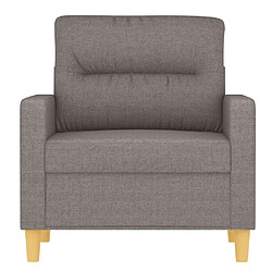 Avis Maison Chic Fauteuil relax,Chaise pour salon Taupe 60 cm Tissu -MN38231