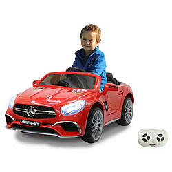 Jamara Ride-on Mercedes-Benz AMG SL65 rouge 2,4GHz 12V