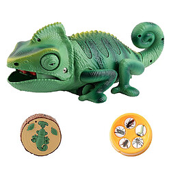 Jouet électrique lézard rampant Modèle créatif Jouets insectes amusants pour enfants Garçons Filles