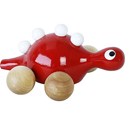 Jouets à promener Gino le dino rouge - Vilac - Jeux et jouets