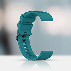 Acheter Avizar Bracelet pour Xiaomi Watch S1 Active / Watch Color 2 Souple Bleu Canard