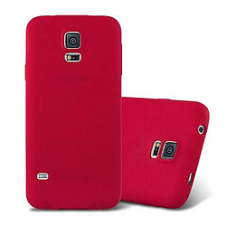 Cadorabo Coque Samsung Galaxy S5 / S5 NEO Etui en Rouge