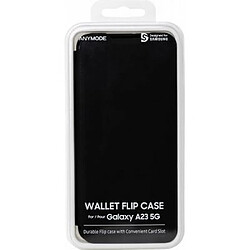 Acheter Samsung Étui pour Galaxy A21s Folio Flip Wallet avec Porte-cartes Noir