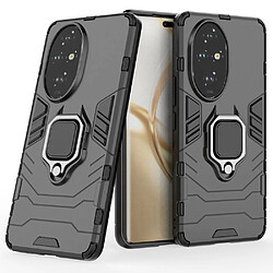 Htdmobiles Coque pour Honor 200 Pro 5G - housse etui rigide anti choc + film ecran - NOIR