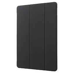 Etui en PU trois volets noir pour votre Apple iPad Air 2