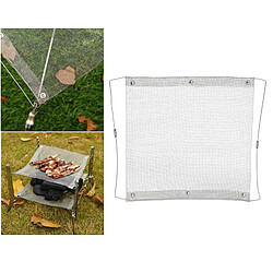 Avis Mini BBQ Grill Barbecue Griller Grille Poêle Fire Pit Tools L Mesh Seulement