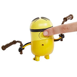 Mattel Stuart Articulé en Tenue de Kung-Fu et son Nunchaku Minions The Rise Of Gru Jaune pas cher