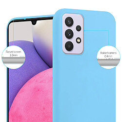 Cadorabo Coque Samsung Galaxy A33 5G Etui en Bleu pas cher