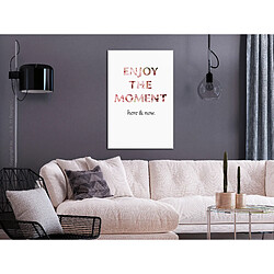 Artgeist Tableau - Enjoy the Moment (1 Part) Vertical [20x30]